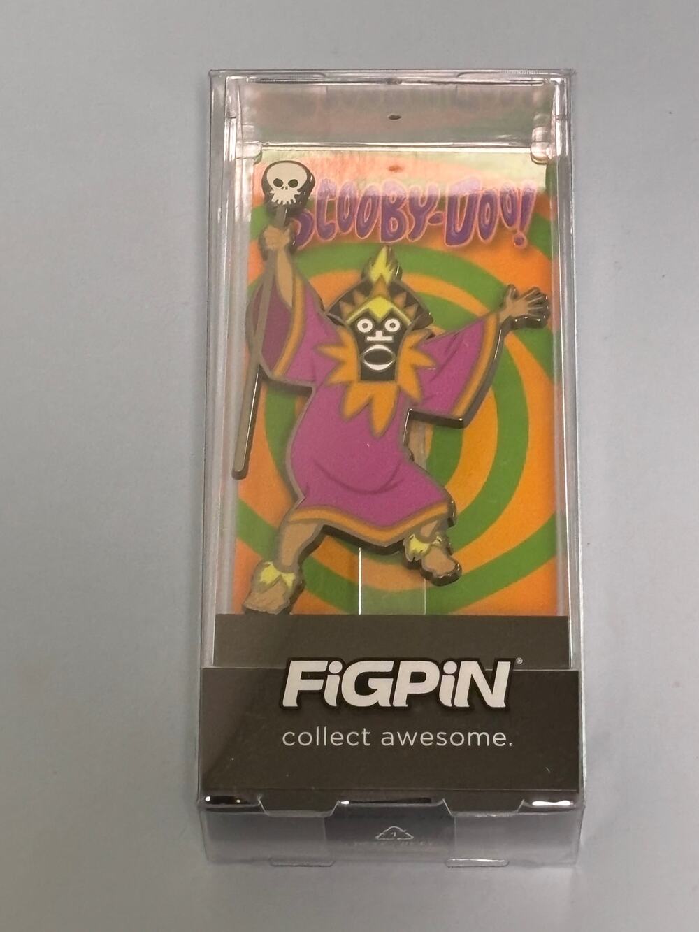 Witch Doctor FigPin #1573 Brand New Sealed Scooby Doo Collectible
